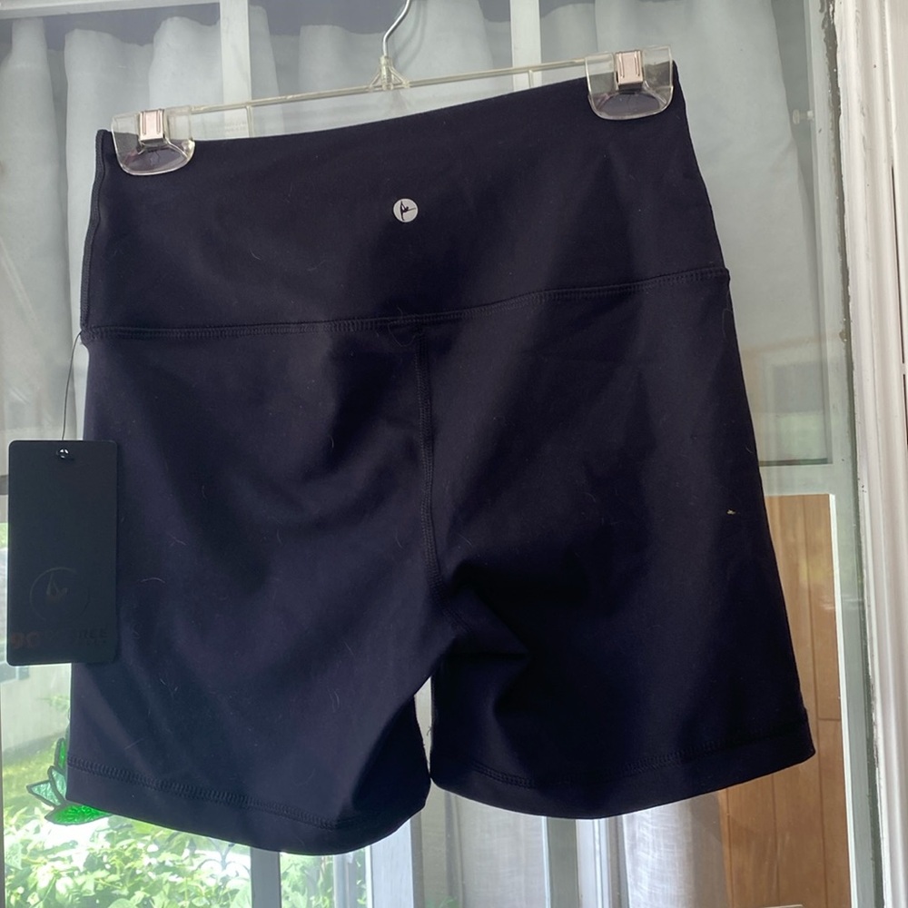 90° By Reflex black and color size small 87% nylon 13% spandex new tag